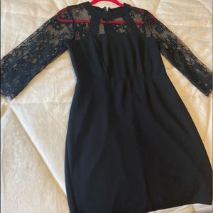 Little Black lace cocktail dress